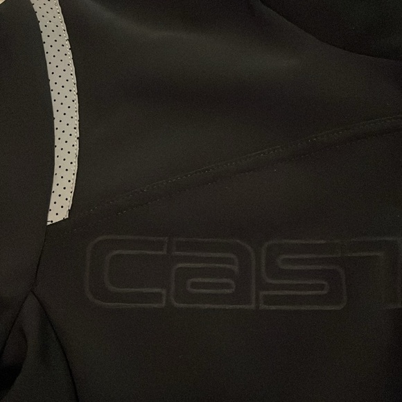 🔥CASTELLI Tuto Nano Rain or Shine Jersey BLACK - Picture 7 of 13